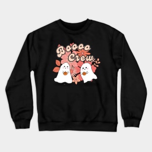 Boo Crew | Halloween Ghost Crewneck Sweatshirt